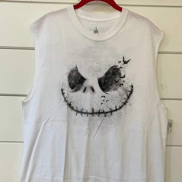 Disney Parks Nightmare Before Christmas Muscle T-shirt NEW Size Large - Picture 3 of 7